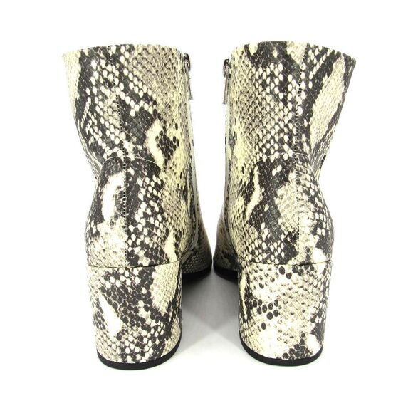Madden Girl Women's White Snake Print Dafni Booties SZ 8.5 - Picture 4 of 9